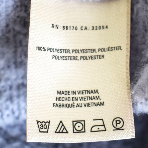 Anthro Saturday Sunday Spacedye Cowl Neck Sweater - Picture 5 of 10